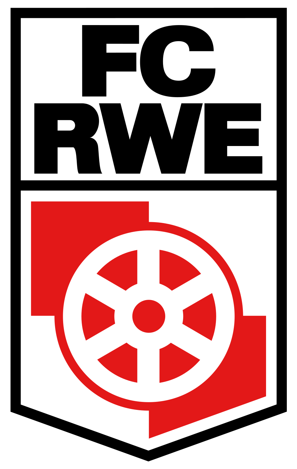 Wappen FC Rot-Weiß Erfurt